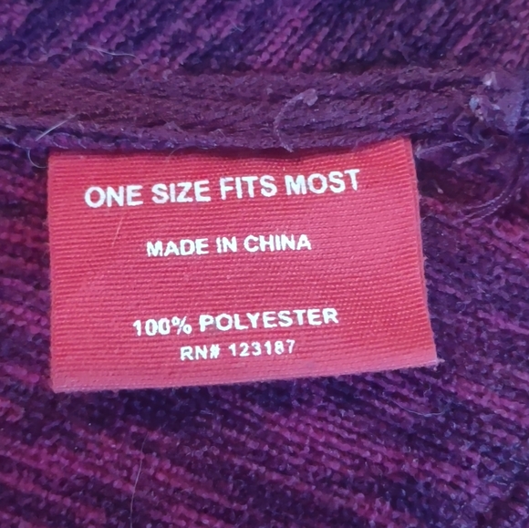 Izod Men's Robe - Picture 6 of 10